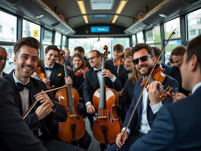 Voyage avec Orchestre : Une Expérience Musicale Inoubliable