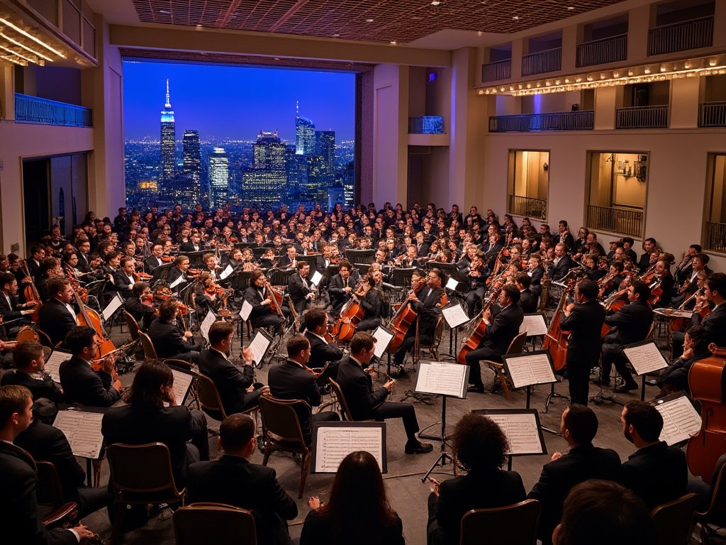 voyager avec un orchestre