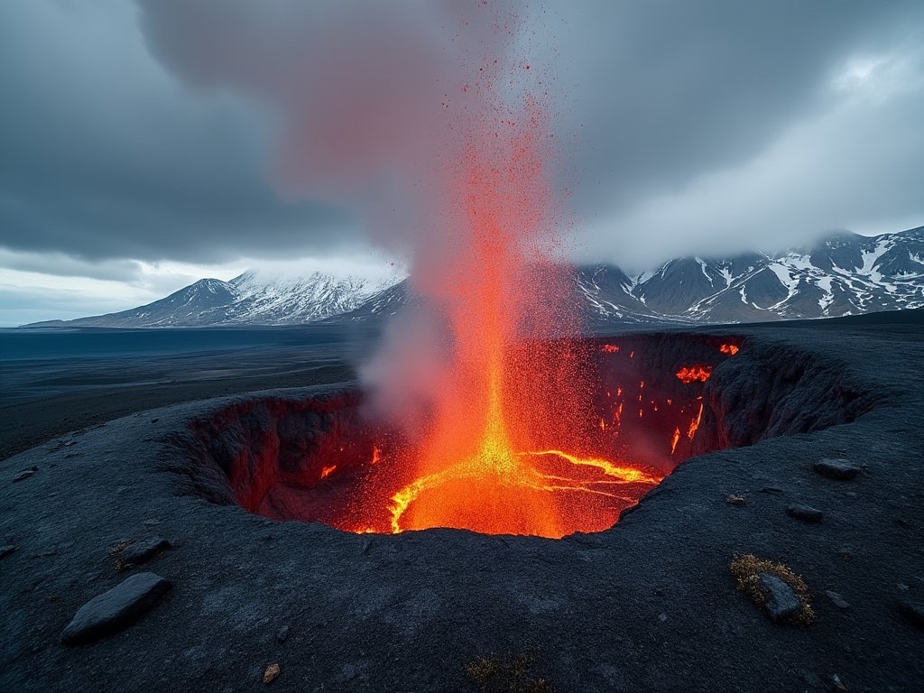 volcan islande